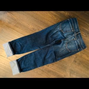 Gap Straight Crop 0/25R